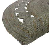 Atlas Flooring Dot Hand-Loomed Cotton Round Rug