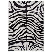Atlas Flooring Carmella Zebra Power-Loomed Rug