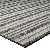 Atlas Flooring Grey Kerala Power-Loomed Rug