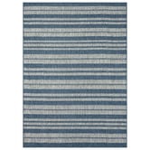 Atlas Flooring Navy Kerala Power-Loomed Rug