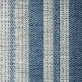 Atlas Flooring Navy Kerala Power-Loomed Rug
