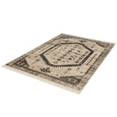 Atlas Flooring Beige Adoramus Power-Loomed Rug