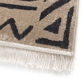 Atlas Flooring Beige Ancilla Power-Loomed Rug