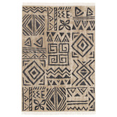 Atlas Flooring Beige Ancilla Power-Loomed Rug