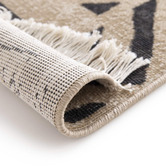 Atlas Flooring Beige Ancilla Power-Loomed Rug