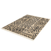 Atlas Flooring Beige Ancilla Power-Loomed Rug