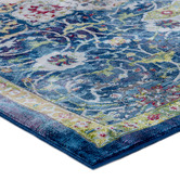 Atlas Flooring Navy Varetyr Power-Loomed Rug