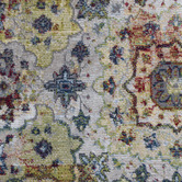 Atlas Flooring Red Varetyr Power-Loomed Rug