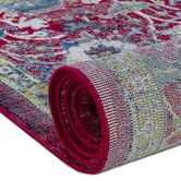 Atlas Flooring Red Varetyr Power-Loomed Rug
