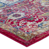 Atlas Flooring Red Varetyr Power-Loomed Rug