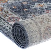 Atlas Flooring Navy Loki Power-Loomed Rug