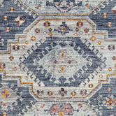 Atlas Flooring Navy Loki Power-Loomed Rug