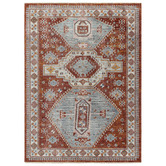 Atlas Flooring Brown Loki Power-Loomed Rug