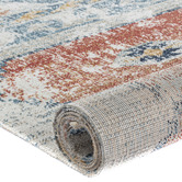 Atlas Flooring Rust Ramus Power-Loomed Rug