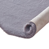 Atlas Flooring Dark Grey Denitsa Power-Loomed Rug
