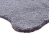 Atlas Flooring Dark Grey Denitsa Power-Loomed Rug