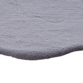 Atlas Flooring Dark Grey Denitsa Power-Loomed Rug