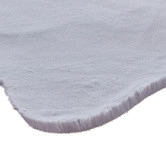 Atlas Flooring Light Grey Denitsa Power-Loomed Rug