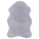 Atlas Flooring Light Grey Denitsa Power-Loomed Rug