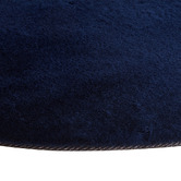 Atlas Flooring Navy Denitsa Round Rug