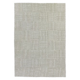 Atlas Flooring White Hellena Wool-Blend Rug