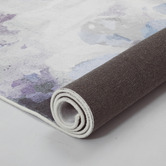 Atlas Flooring Ice Blue Blossom Edith Rug