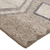 Atlas Flooring Stone Grey Dane Hand-Loomed Wool Rug