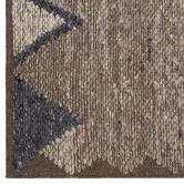 Atlas Flooring Stone Grey Dane Hand-Loomed Wool Rug