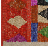 Atlas Flooring Red Rust Danton Hand-Loomed Wool Rug