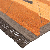 Atlas Flooring Chocolate Rust Autry Hand-Loomed Wool Rug