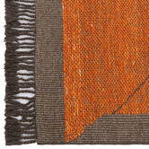 Atlas Flooring Chocolate Rust Autry Hand-Loomed Wool Rug