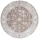 Atlas Flooring Dark Stone Benita Esprit Round Rug
