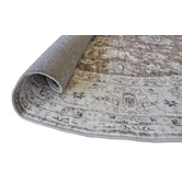 Atlas Flooring Dark Stone Benita Esprit Round Rug