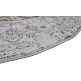 Atlas Flooring Dark Stone Benita Esprit Round Rug