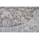 Atlas Flooring Dark Stone Benita Esprit Round Rug