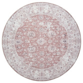 Atlas Flooring Old Rose Benita Round Rug