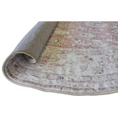Atlas Flooring Old Rose Benita Round Rug