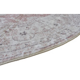 Atlas Flooring Old Rose Benita Round Rug
