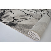 Atlas Flooring Beige Abra Power-Loomed Rug