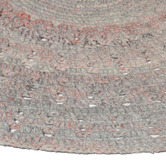 Atlas Flooring Rose Welsh Hand-Woven Round Rug