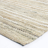 Atlas Flooring Sand Walton Hand-Loomed Cotton &amp; Jute Rug