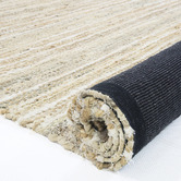 Atlas Flooring Sand Walton Hand-Loomed Cotton &amp; Jute Rug
