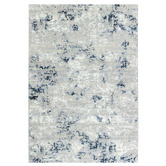 Atlas Flooring Blue Zahn Power-Loomed Rug