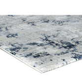 Atlas Flooring Blue Zahn Power-Loomed Rug
