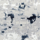 Atlas Flooring Blue Zahn Power-Loomed Rug