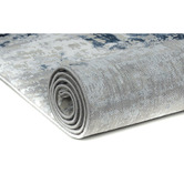 Atlas Flooring Blue Zahn Power-Loomed Rug