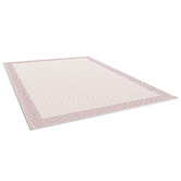 Atlas Flooring Pink Chadwick Power-Loomed Rug