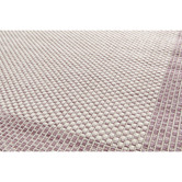 Atlas Flooring Pink Chadwick Power-Loomed Rug