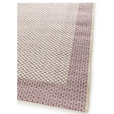 Atlas Flooring Pink Chadwick Power-Loomed Rug