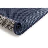 Atlas Flooring Navy Chadwick Power-Loomed Rug